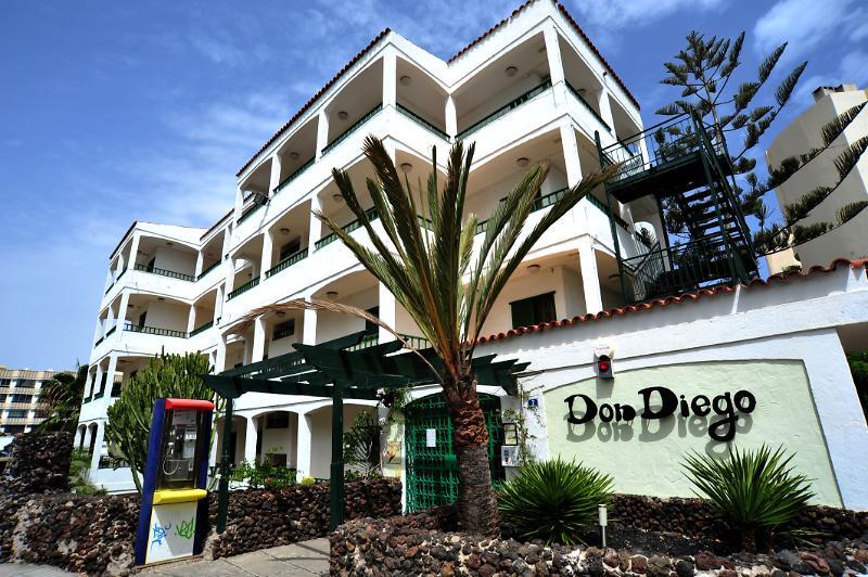 Apartamentos Don Diego Плайя дель Инглес Экстерьер фото